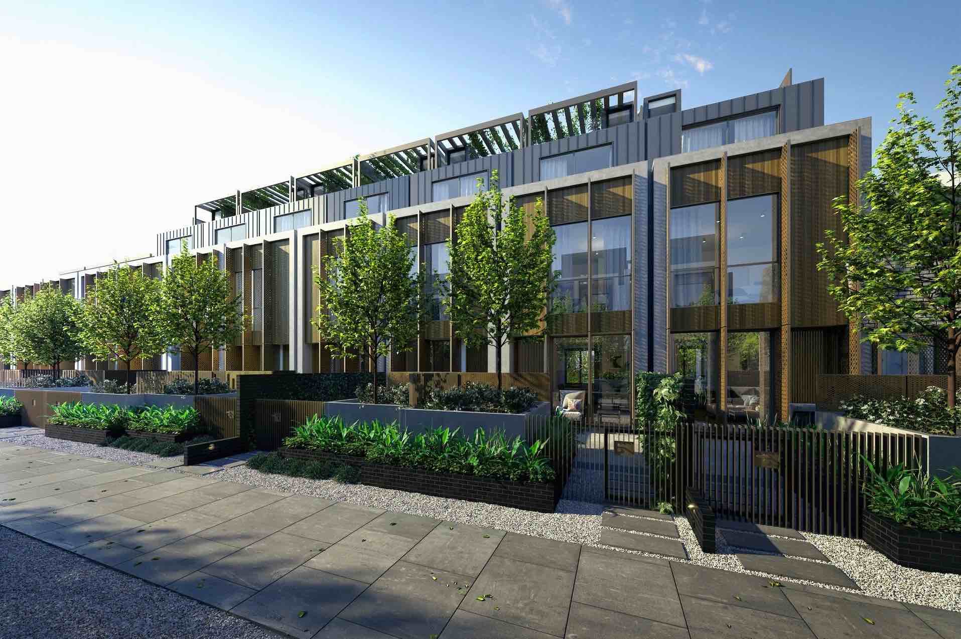 [Townhouses] Chapman Hill Estate, North Melbourne OpenLot